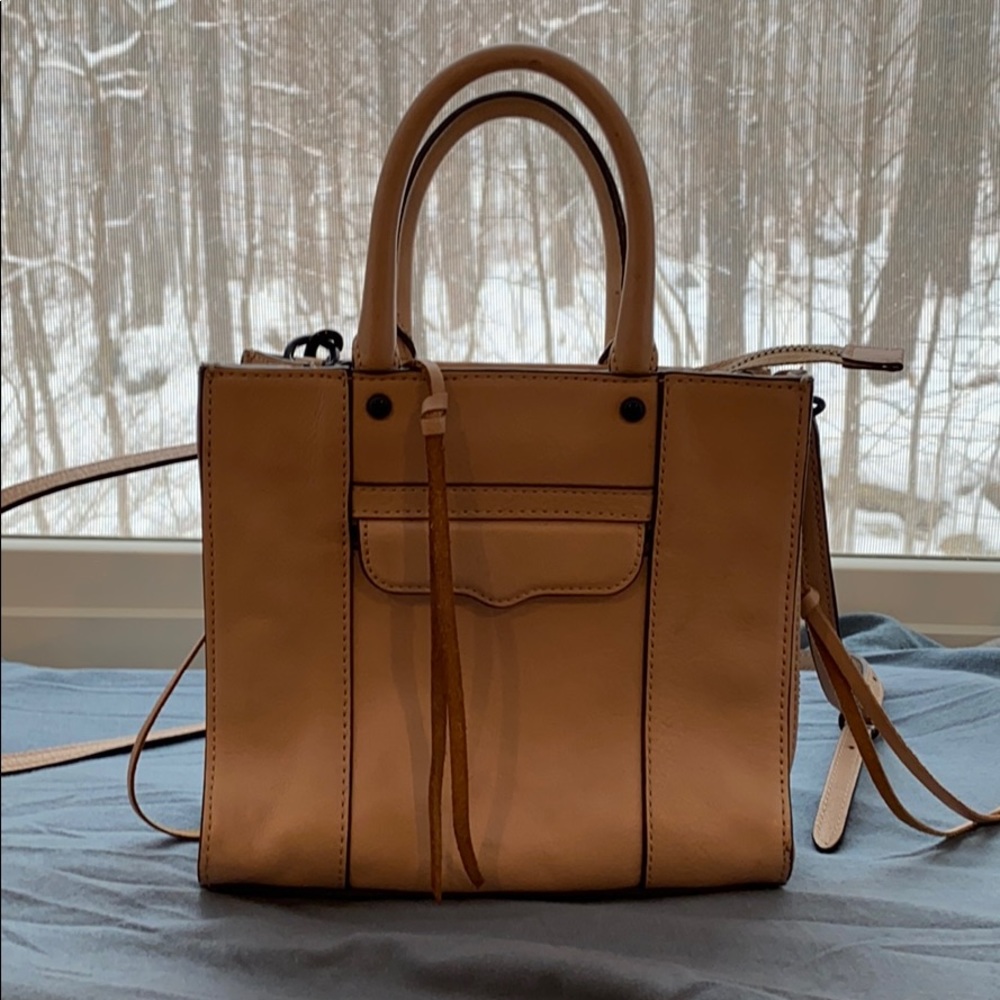 REBECCA MINKOFF BABY PINK BAG/PURSE